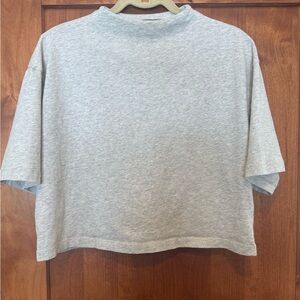 Abercrombie Oversized Cropped T Shirt
